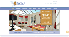 Desktop Screenshot of bluebellconservatories.co.uk
